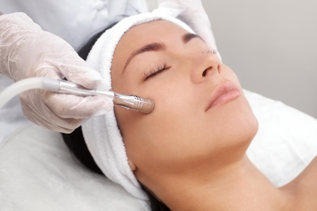 Microdermabrasion Vs Facial  