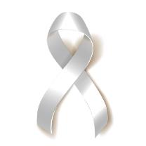 Lung Cancer Ribbon Color Cancerwalls