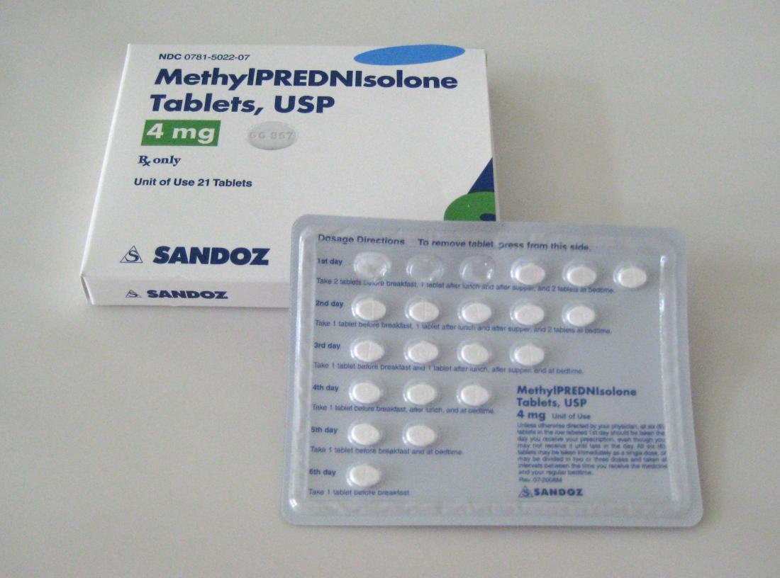 can methylprednisolone make you gain weight