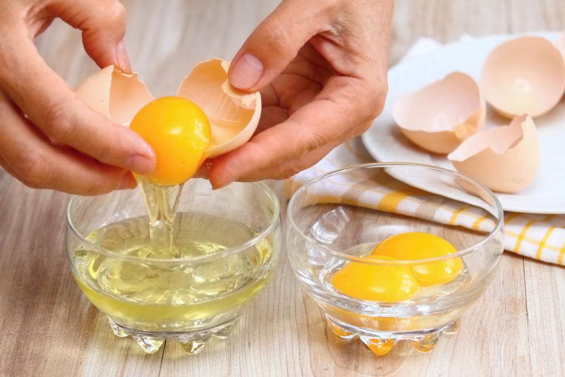 moe plank criticus Egg white face mask: Benefits and how to make one