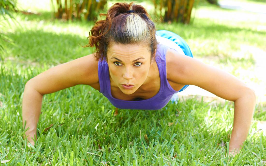 Press-ups for women don't be a girl
