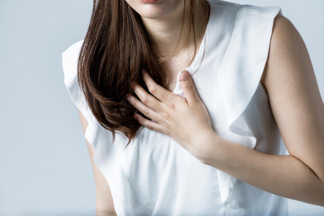 Heart attacks increasingly common in young women