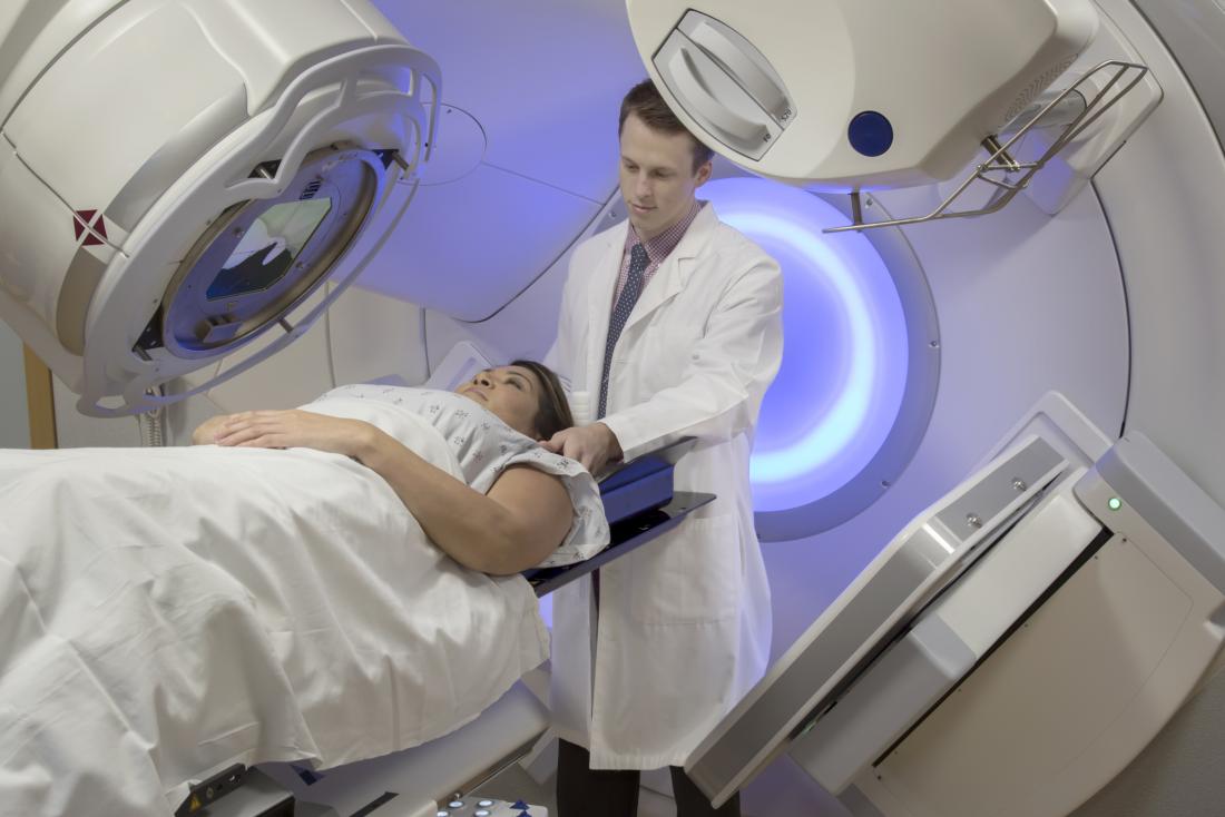 New Cancer Drug Safely Boosts Radiation Therapy