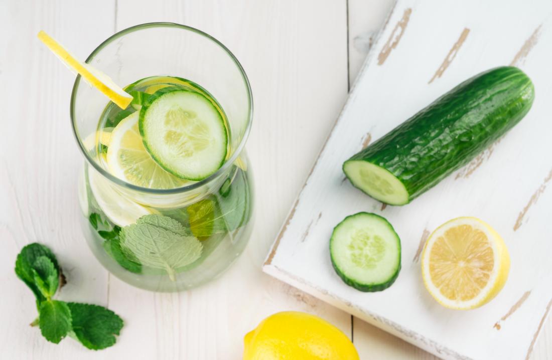 Cucumber Water Benefits And How To Make It