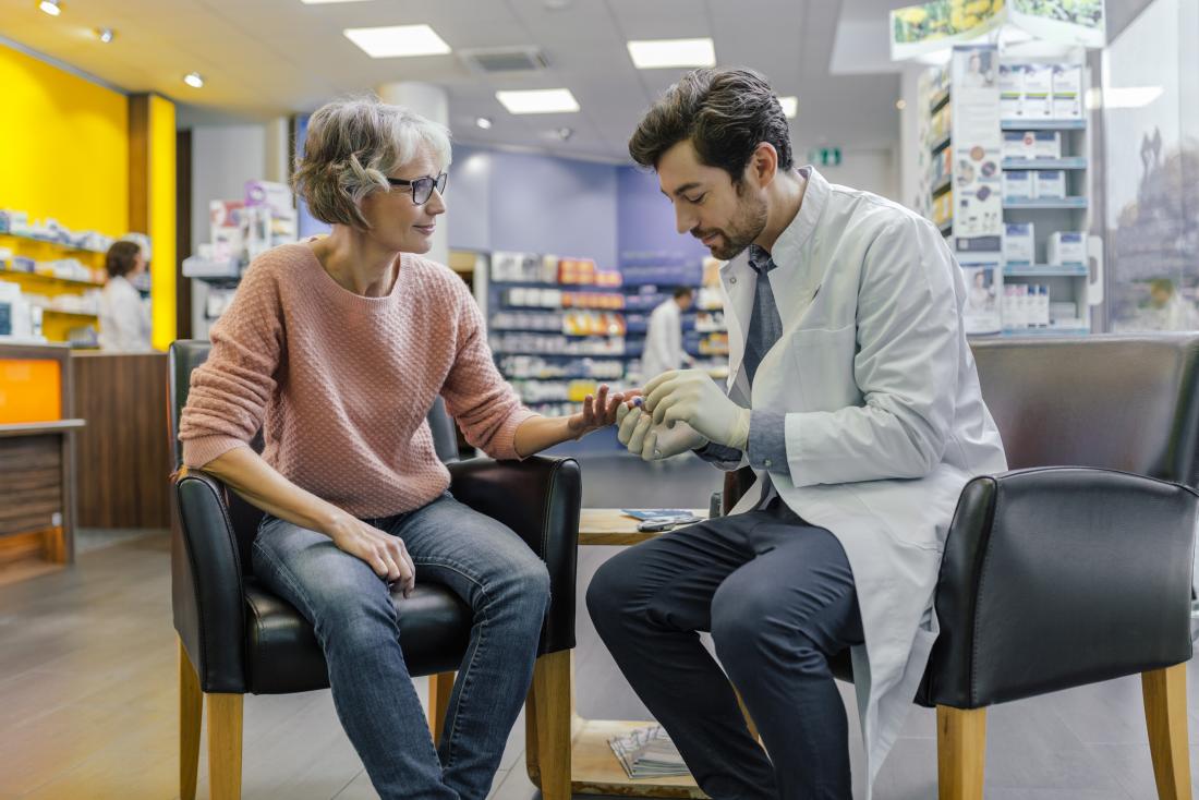 hpyerglycemia testing in pharmacy