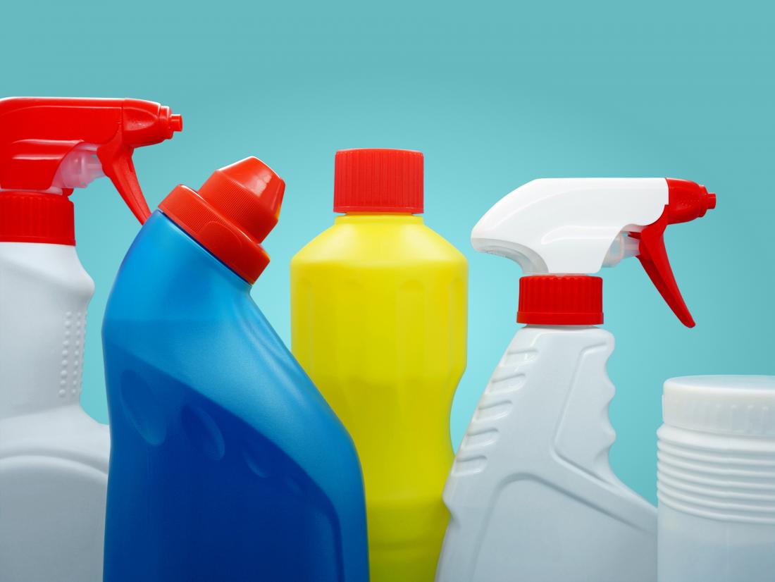 8 Household Cleaning Products You Need To Avoid