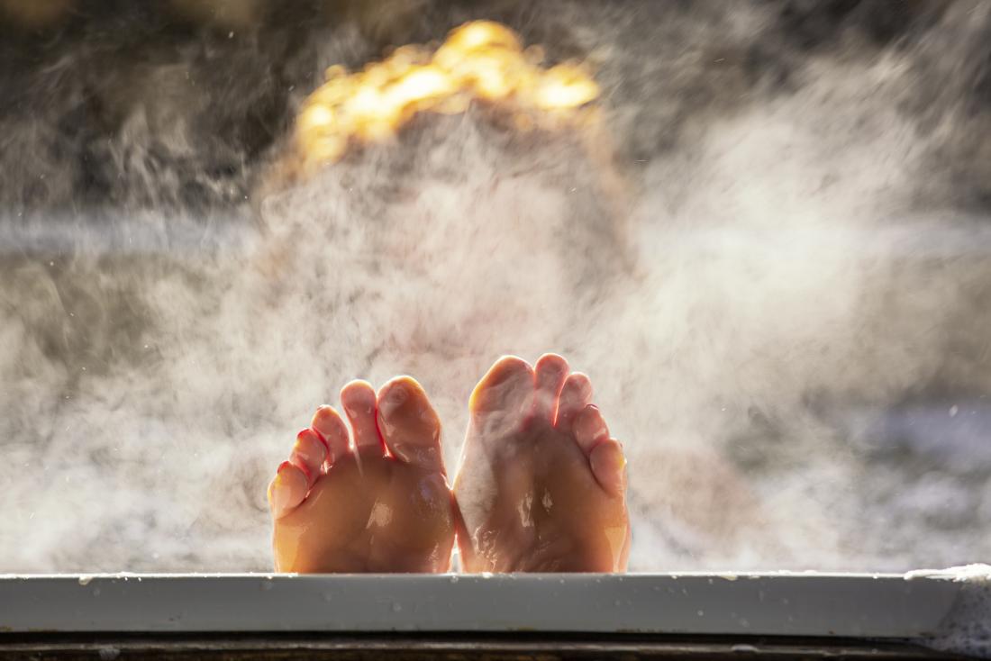 Hot baths reduce inflammation, improve glucose metabolism