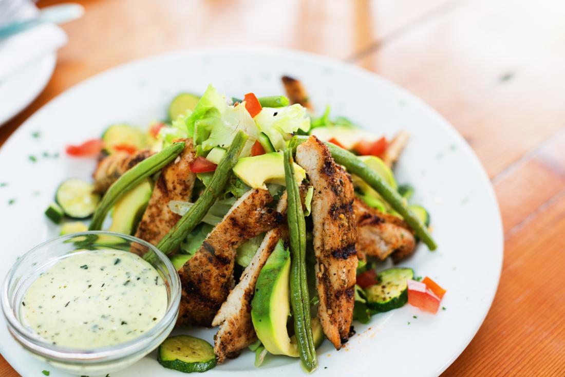 heart healthy salad