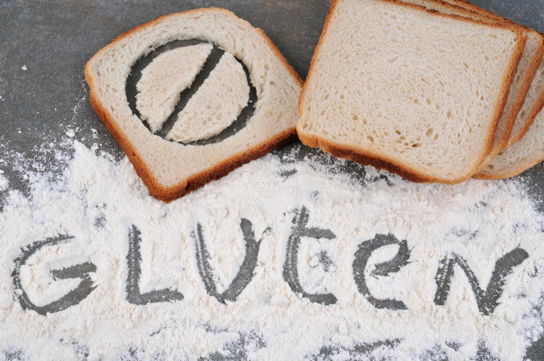 gluten free or low gluten diet