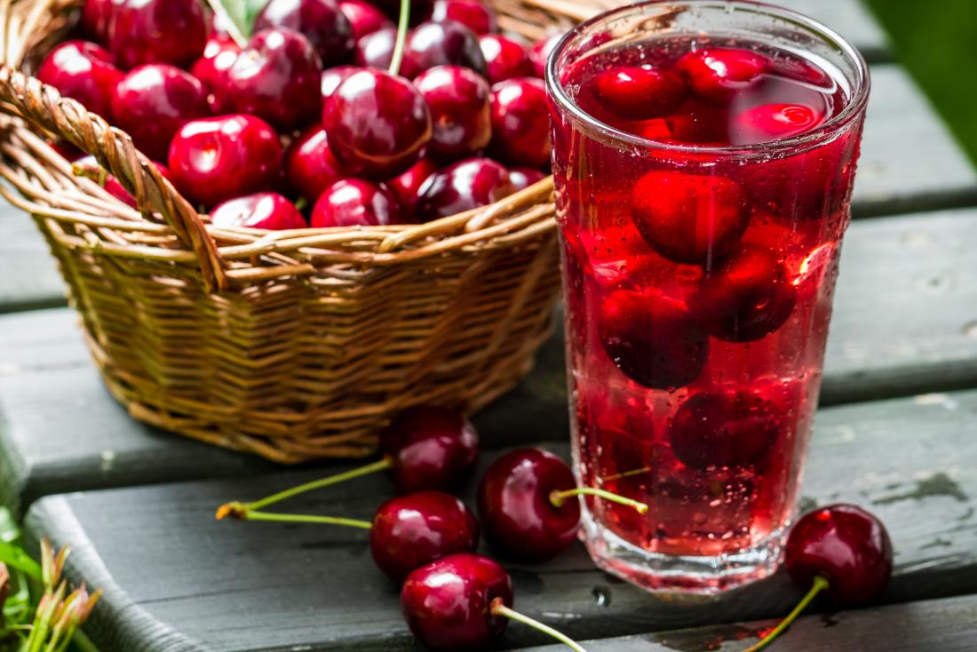 Tart cherry 2024 juice side effects