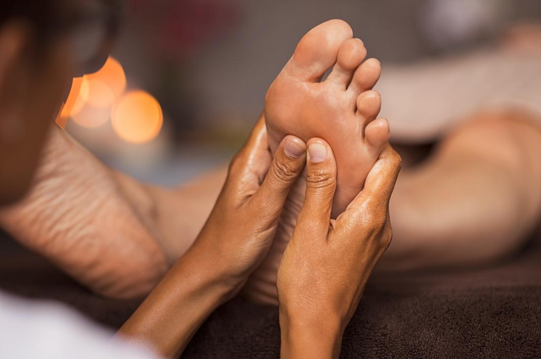 Good foot hot sale massage