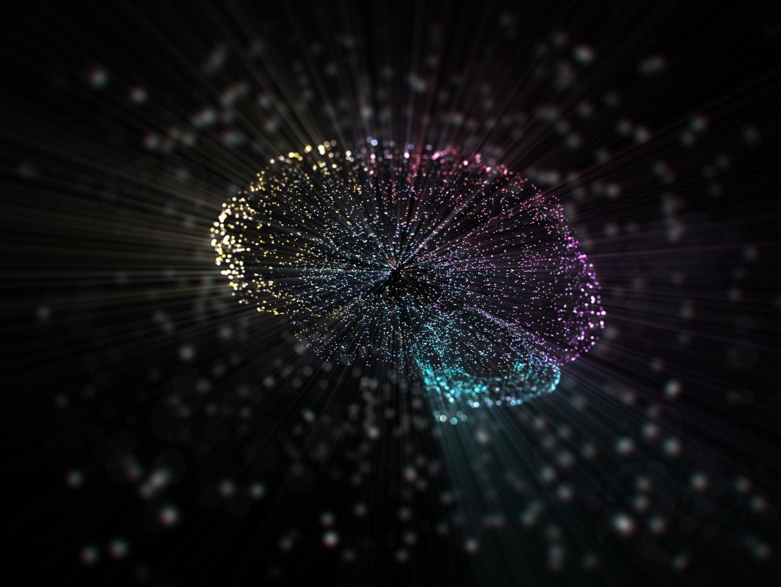 brain circuitry concept illustration