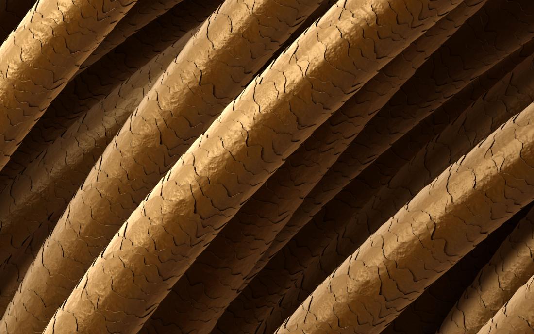 Close up hair