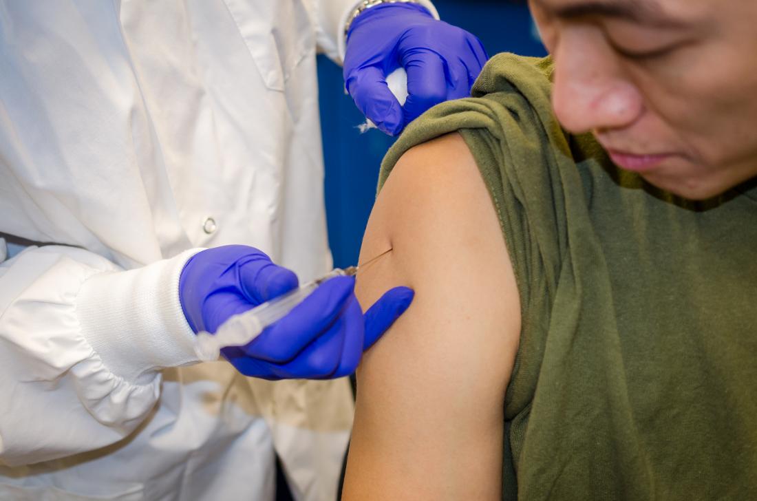 Research into a preventative HIV vaccine is ongoing.