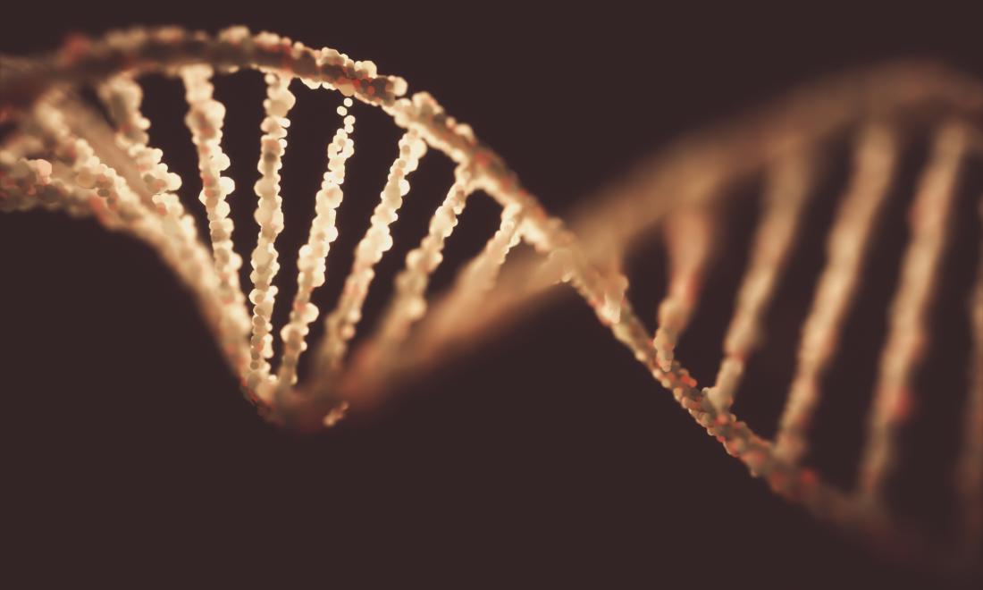 illustration of DNA structure