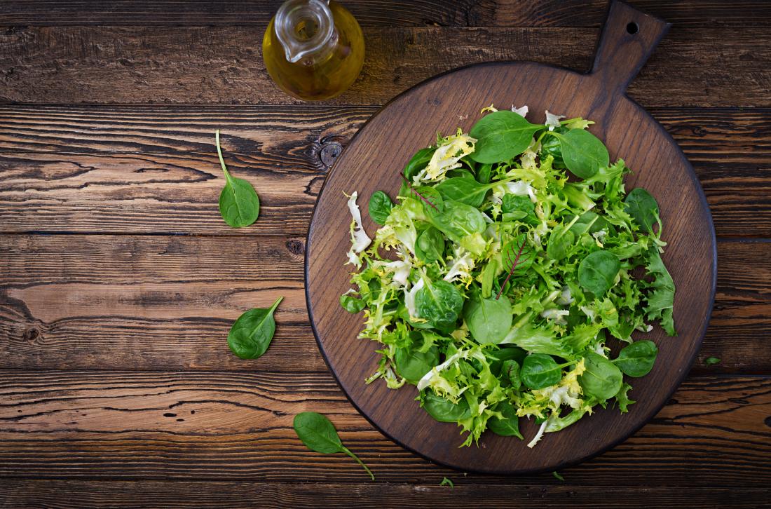 green salad
