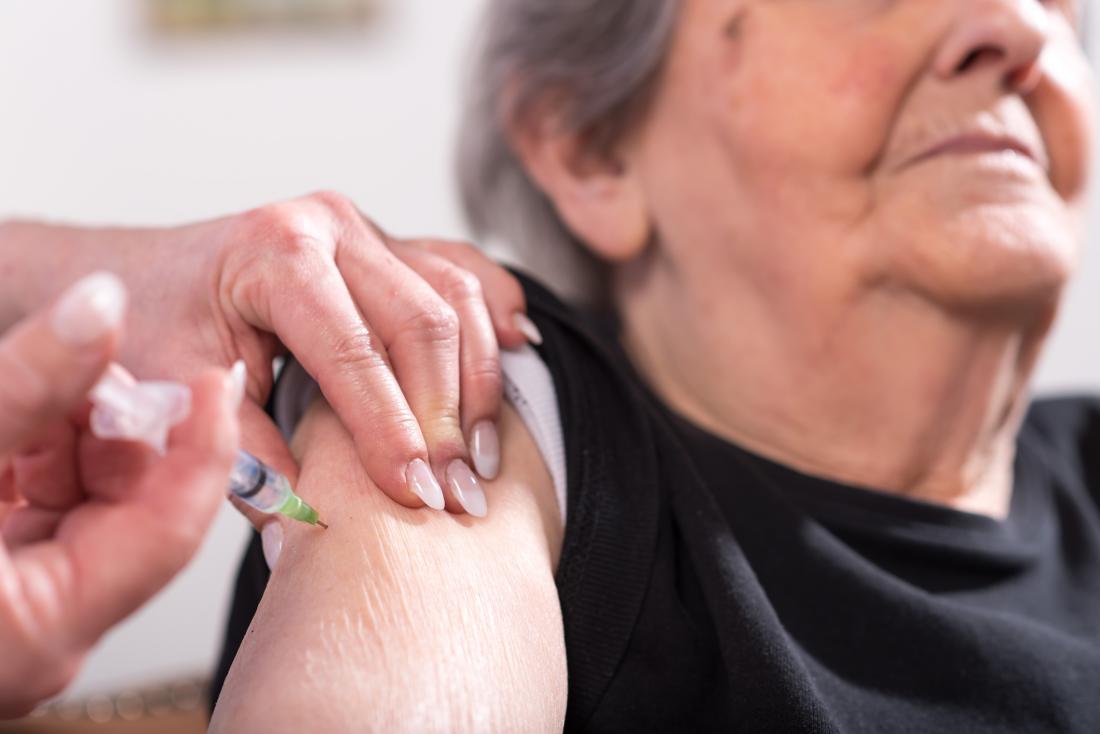 Vaccine flu older adult