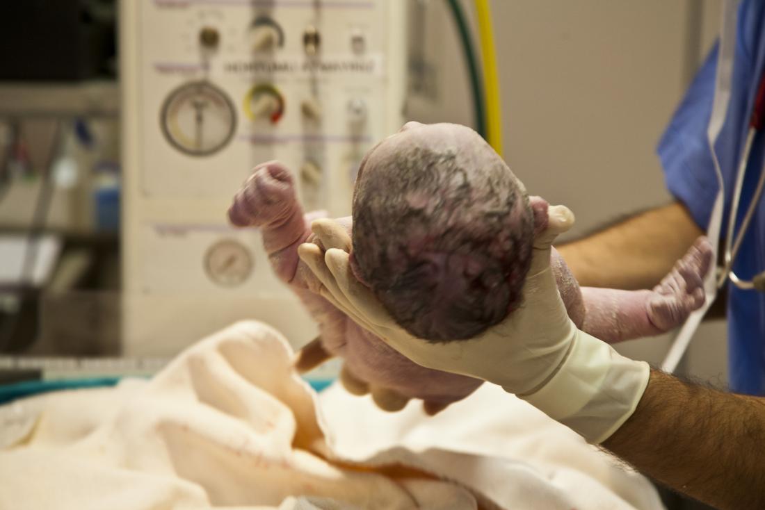 Newborn baby