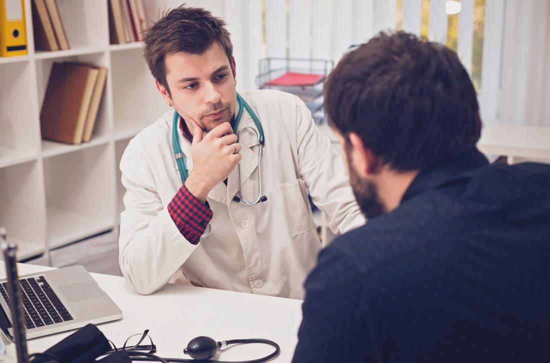 A doctor can offer advice if addiction is a concern.