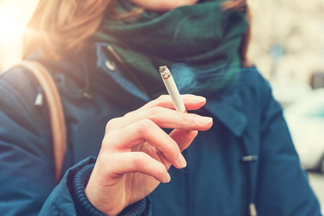 Smoking can trigger psoriasis flares.