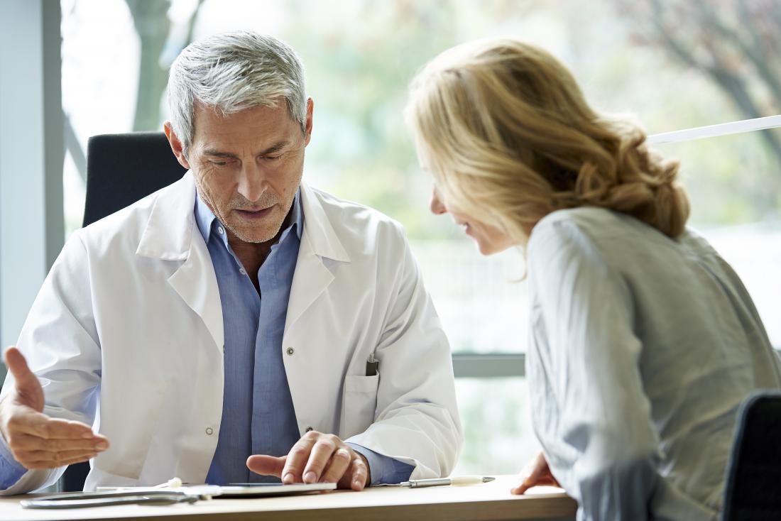 A doctor can explain the results of an ALT test in detail.