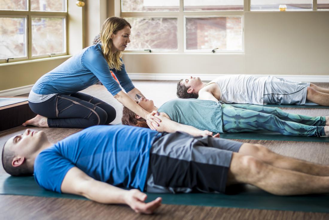 yoga group