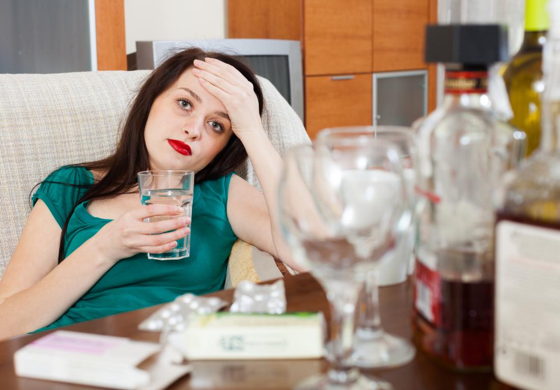 Why vomiting after on sale drinking alcohol