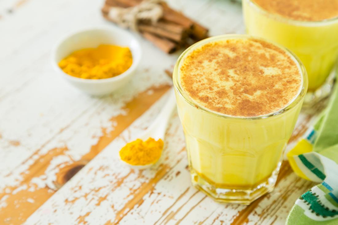 Golden Milk (easy 1 serving size recipe)