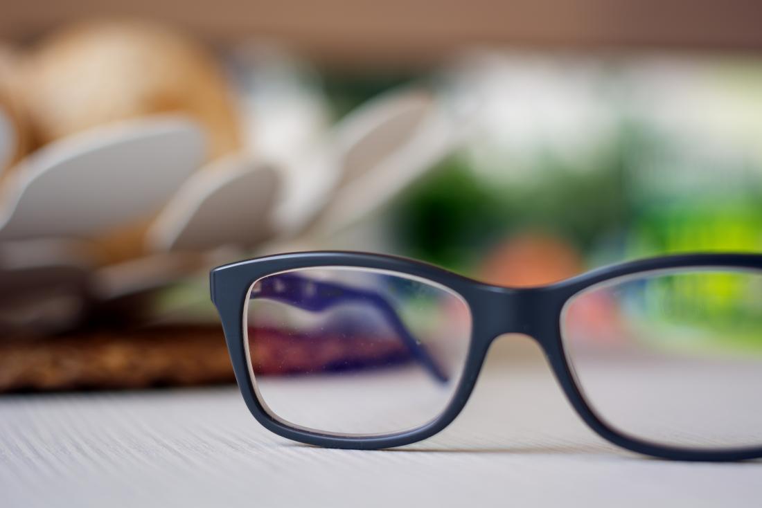 Wearing glasses instead of contact lenses can help a chalazion heal.