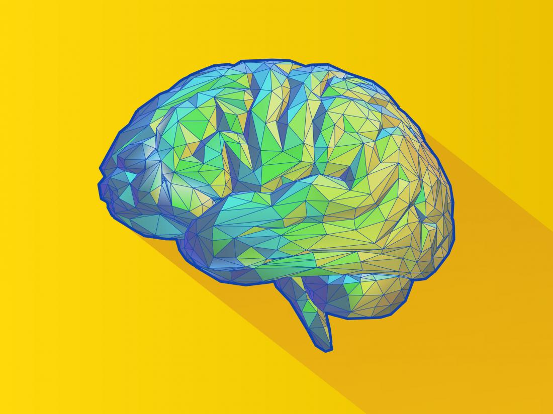 illustration of a brain