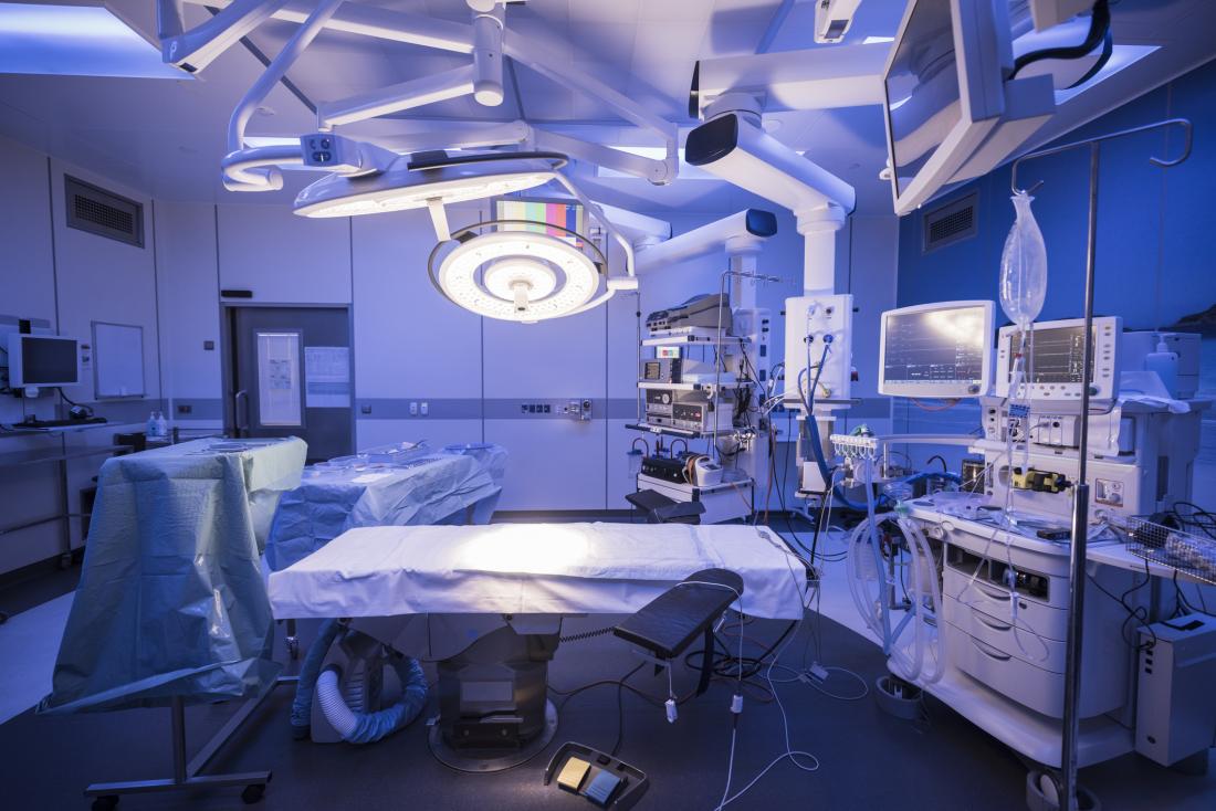 operating room lights