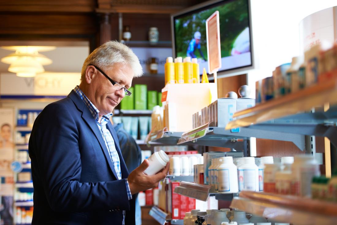 Older adult pharmacy