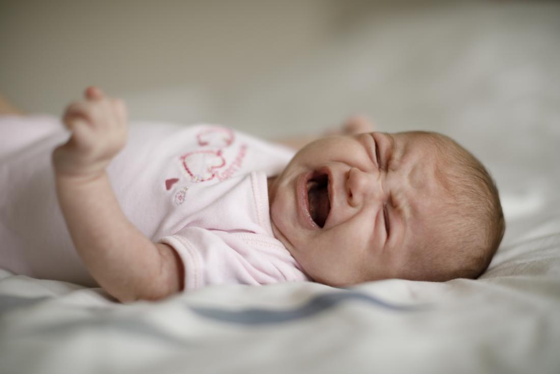 5 month old waking store up at night crying