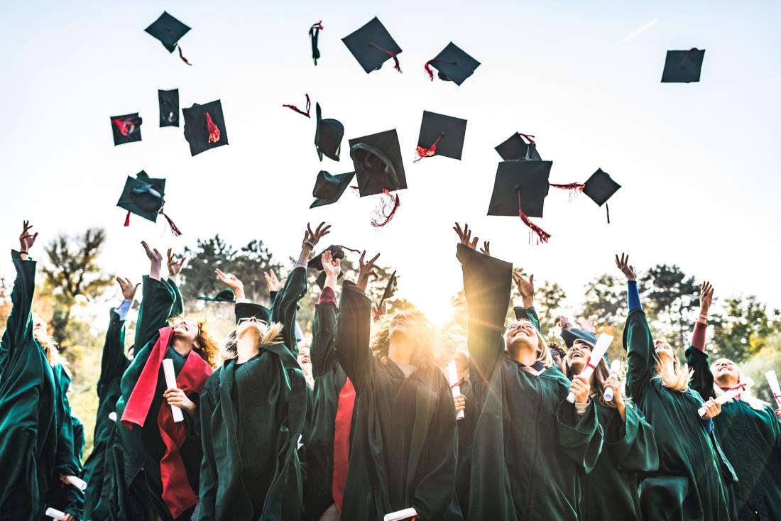 Graduation day