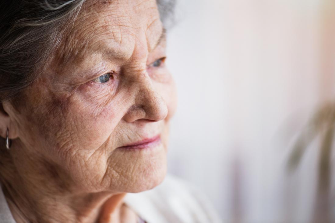 portrait of older woman