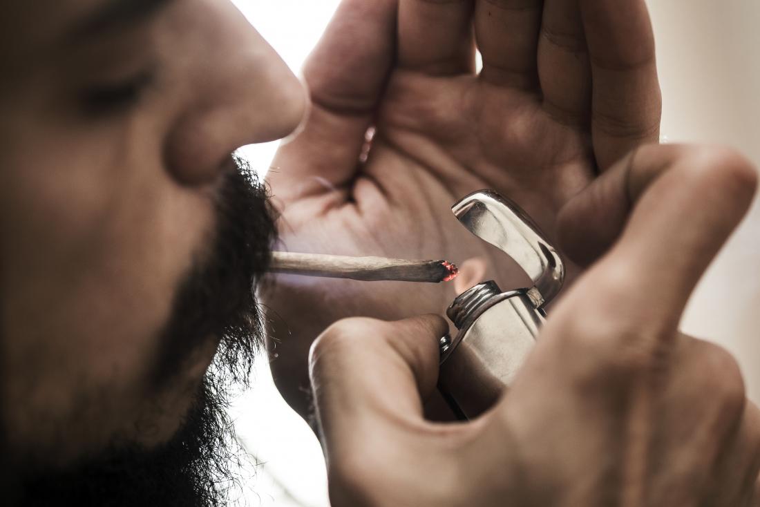 Acute respiratory failure smoking