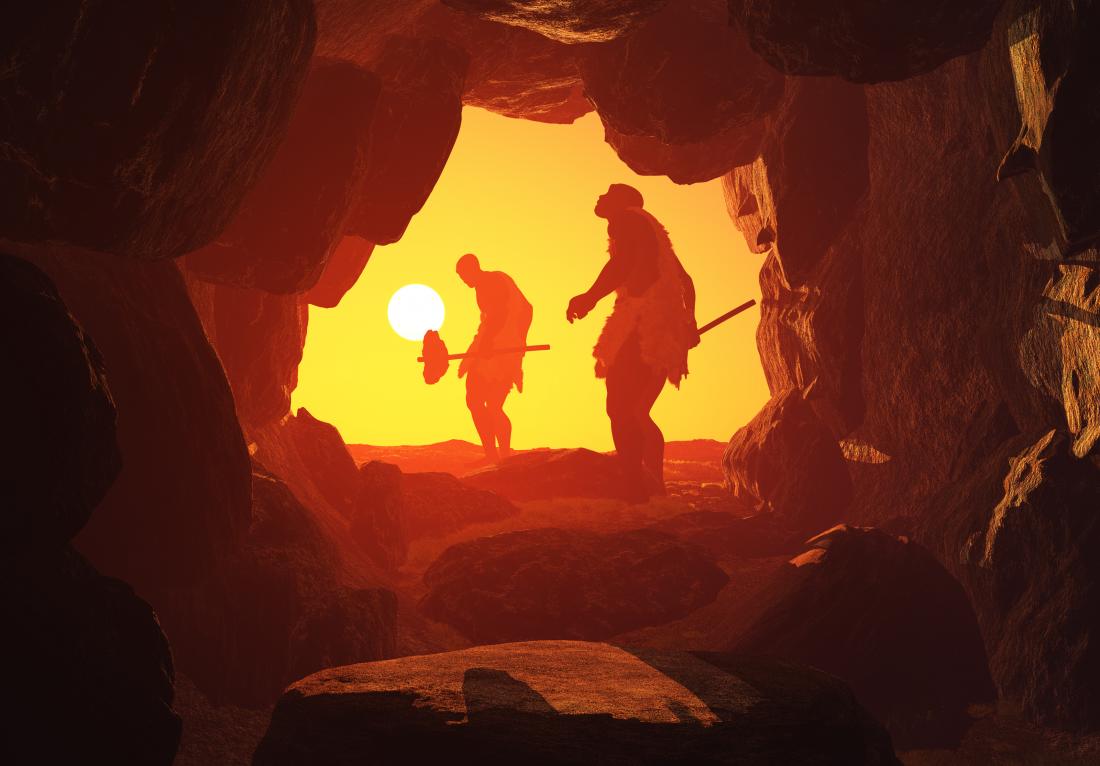 concept image of homo sapiens