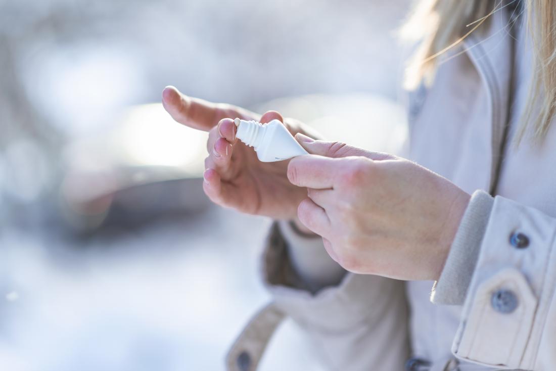 winter itch lotion