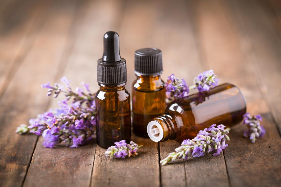 essential oils for sinus congestion lavender