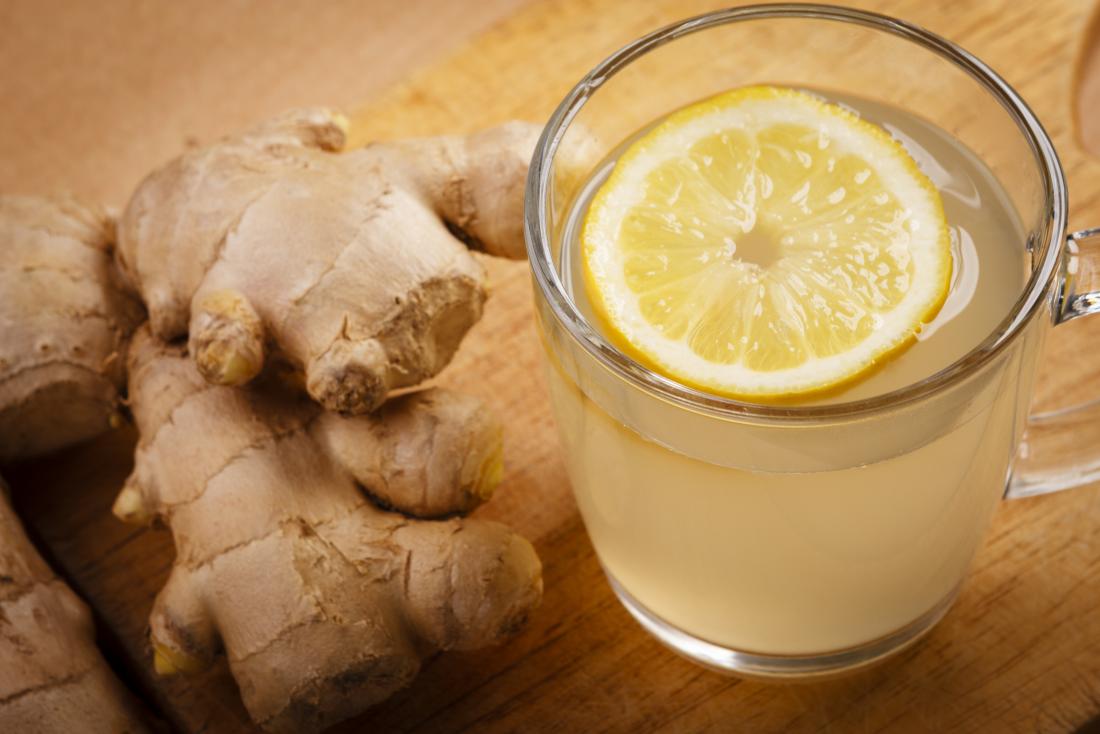 natural pain killers ginger