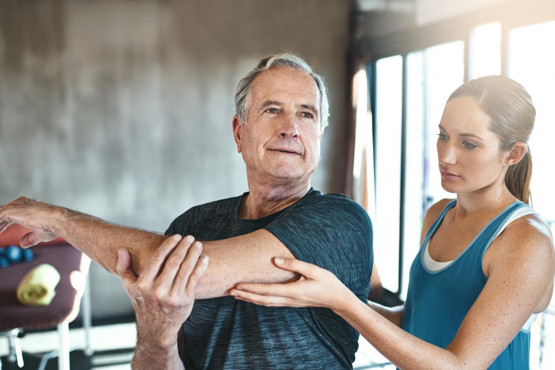 Older adult physical therapy