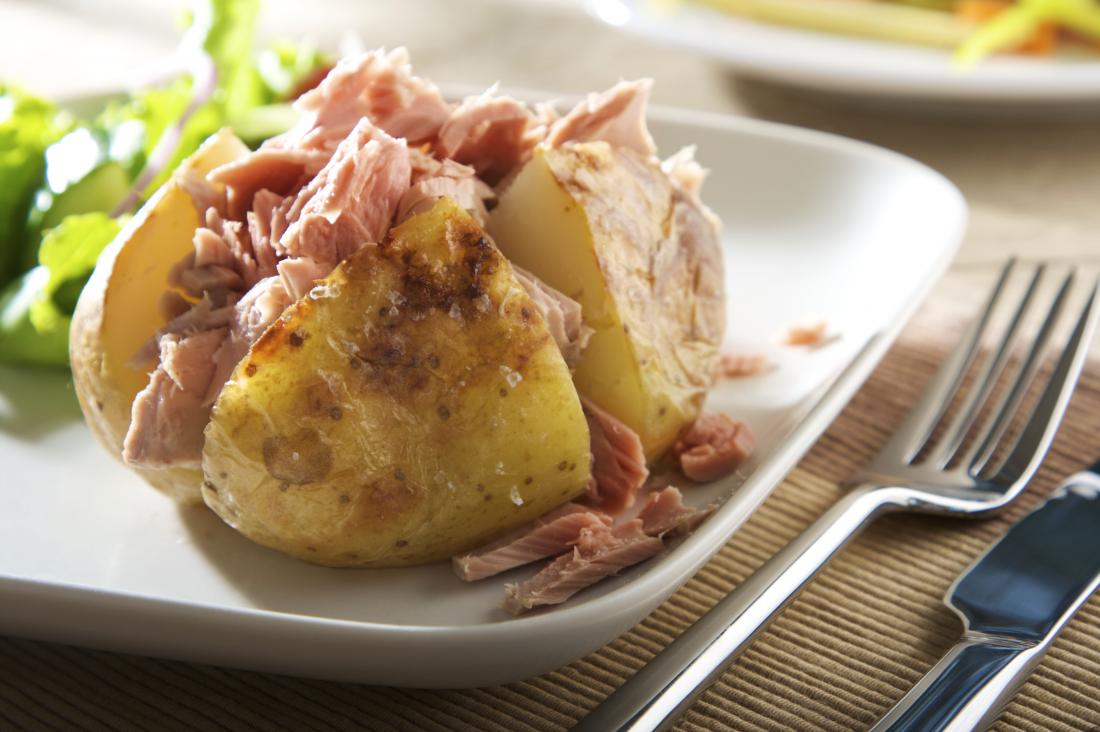 tuna jacket potato