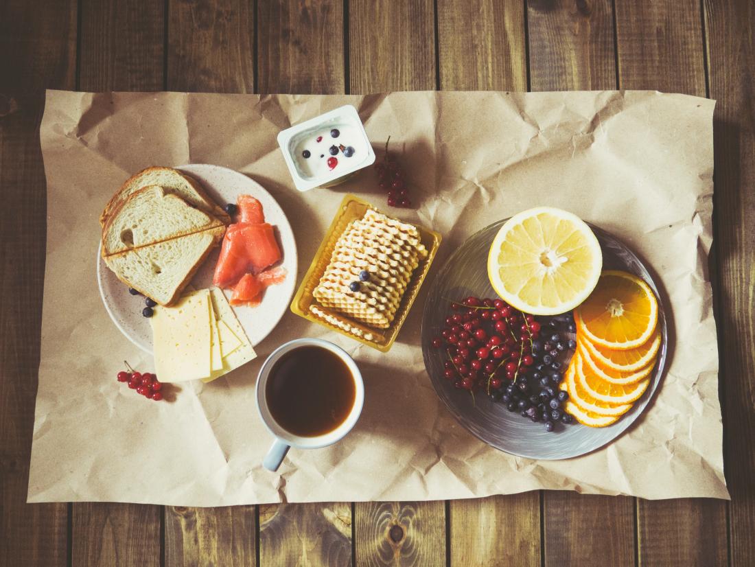 breakfast options
