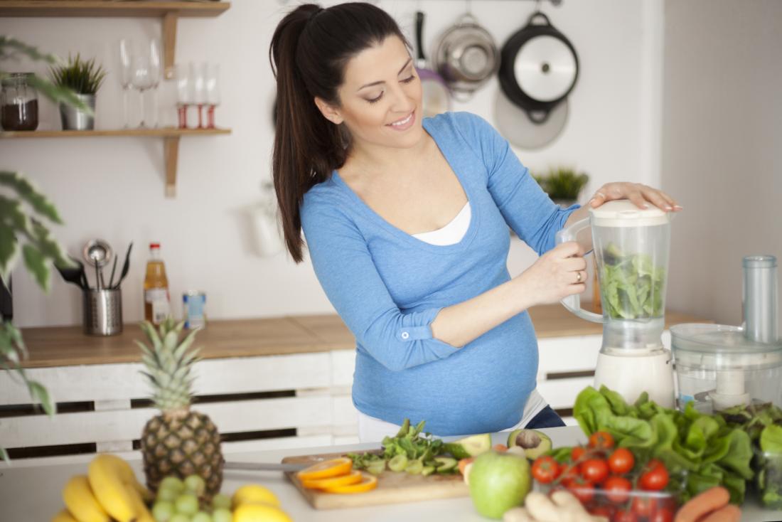 lose weight while pregnant