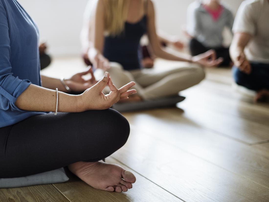meditation group
