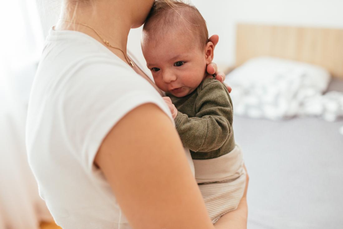 Baby store trapped gas