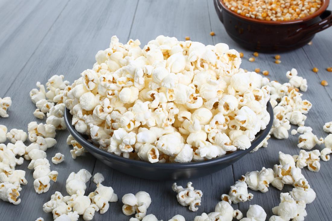 Popcorn: A Healthy, Whole Grain Snack