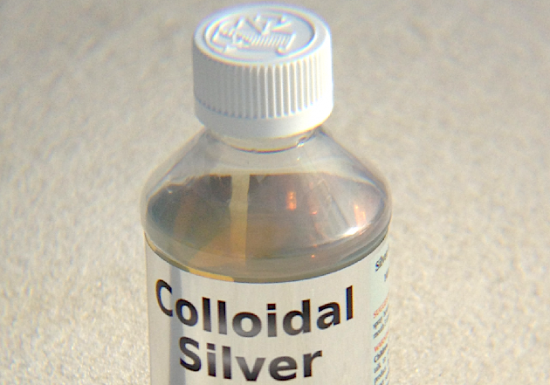 Colloidal Silver Nebulizer Solution