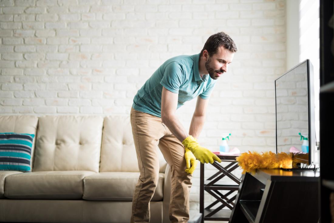 Exposure to home cleaning products can cause kids to gain weight