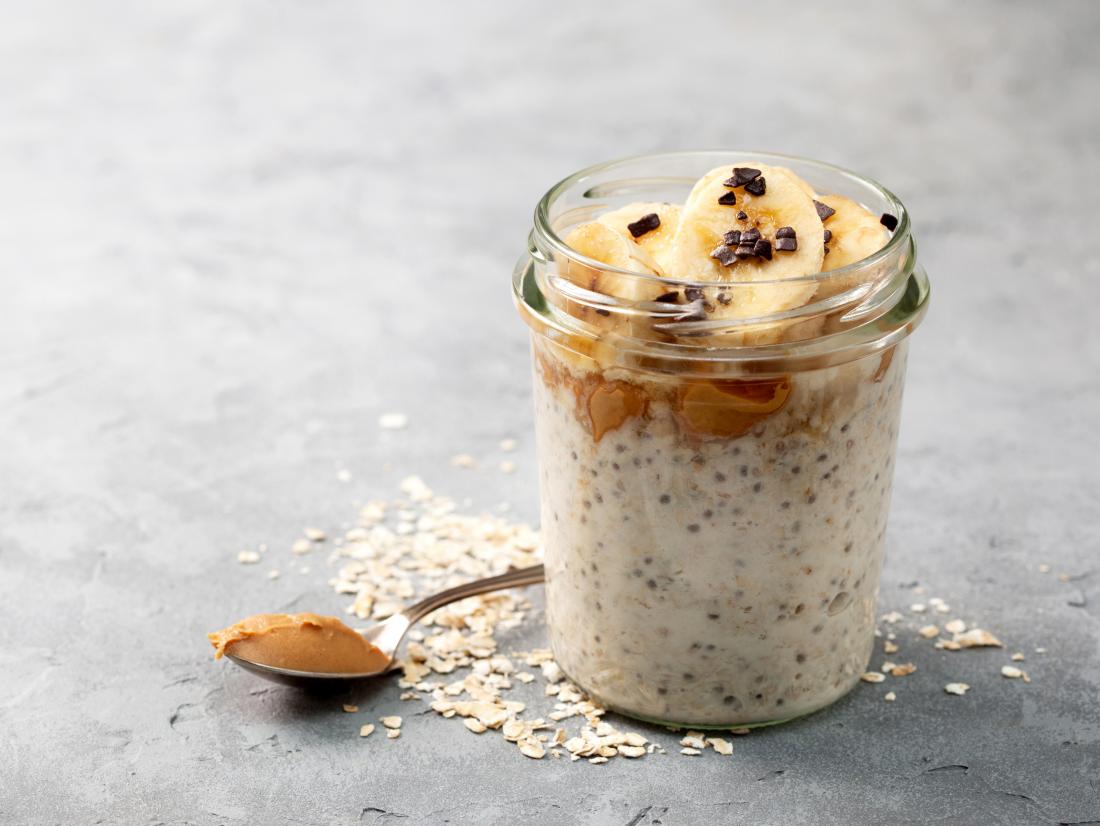 Gluten-free overnight oats
